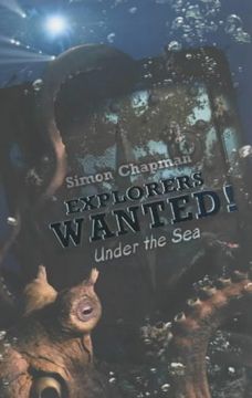 portada Explorers Wanted! Under the sea (in English)