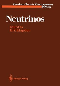 portada neutrinos (en Inglés)