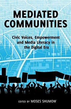 portada Mediated Communities: Civic Voices, Empowerment and Media Literacy in the Digital Era (Peter Lang Media and Communication)