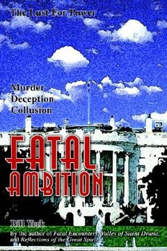 portada fatal ambition (en Inglés)