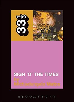 portada Prince's Sign o' the Times (Thirty Three and a Third Series) (in English)
