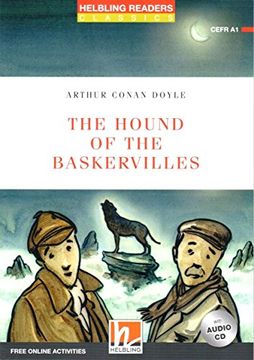 portada The Hound of the Baskervilles, mit 1 Audio-Cd: Helbling Readers red Series (in English)