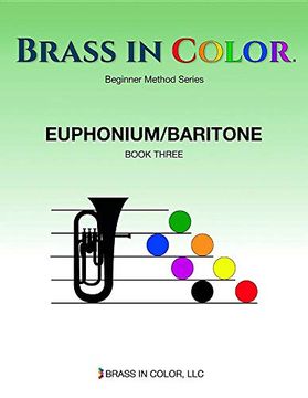 portada Brass in Color: Euphonium (in English)