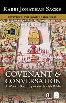 portada Leviticus:The Book of Holiness (Covenant & Conversation 3) (en Inglés)