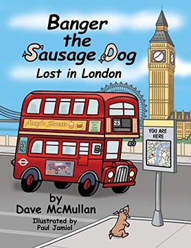 portada Banger the Sausage dog - Lost in London (en Inglés)