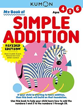 portada My Book of Simple Addition (en Inglés)