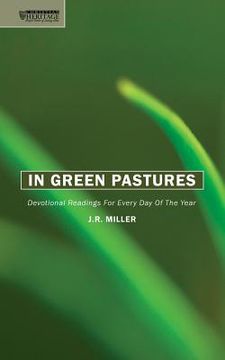 portada In Green Pastures: Devotional Readings for Every Day of the Year (en Inglés)