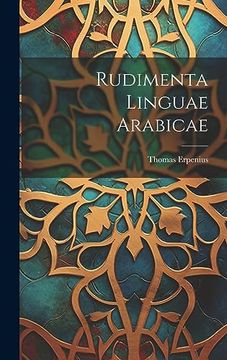 portada Rudimenta Linguae Arabicae (en Inglés)