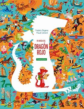 portada En Busca del Dragón Rojo (in Spanish)