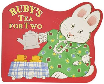 portada Ruby's tea for two (Max and Ruby) (en Inglés)
