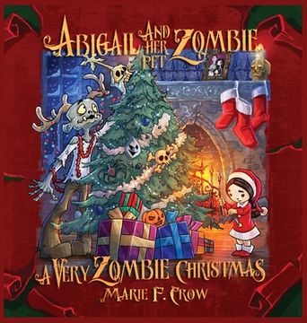 portada Abigail and her Pet Zombie: A Very Zombie Christmas (in English)