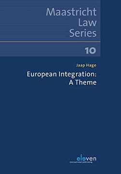 portada European Integration: A Theme: Volume 10 (en Inglés)