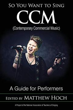 portada So you Want to Sing ccm (Contemporary Commercial Music) 