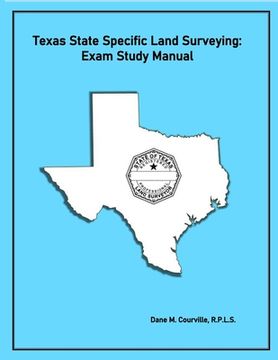 portada Texas State Specific Land Surveying: Exam Study Manual (en Inglés)
