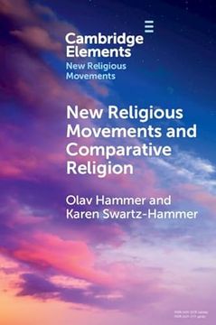 portada New Religious Movements and Comparative Religion (en Inglés)