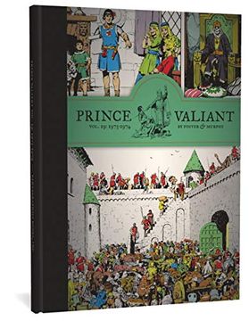 portada Prince Valiant Vol. 19: 1973-1974 (en Inglés)