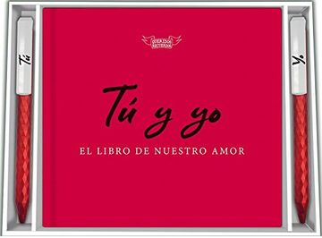 portada Pack. Tu y yo el Libro de Nuestro Amor (in Spanish)