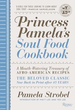 portada Princess Pamela's Soul Food Cookbook: A Mouth-Watering Treasury of Afro-American Recipes (Lee Brothers Classic Library) (in English)