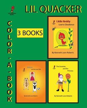portada Lil Quacker Color-A-Book (en Inglés)