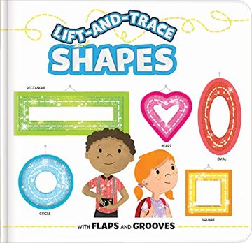 portada Lift-And-Trace: Shapes: With Flaps and Grooves