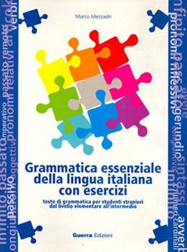 portada Grammatica Essenziale Della Lingua Italiana con Esercizi 