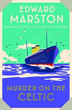 portada Murder on the Celtic (Ocean Liner Mysteries) (in English)