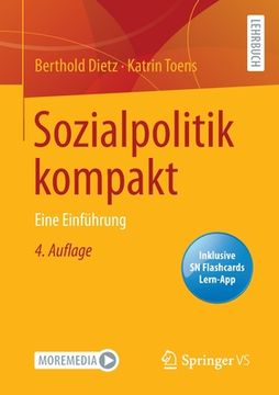 portada Sozialpolitik kompakt: Eine Einführung (en Alemán)