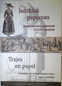 portada Janzkiak Paperean = Trajes en Papel