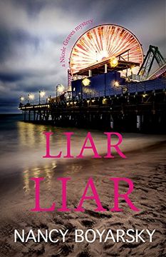 portada Liar Liar: A Nicole Graves Mystery (Nicole Graves Mysteries) (en Inglés)