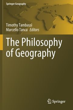 portada The Philosophy of Geography (en Inglés)