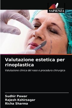 portada Valutazione estetica per rinoplastica (in Italian)