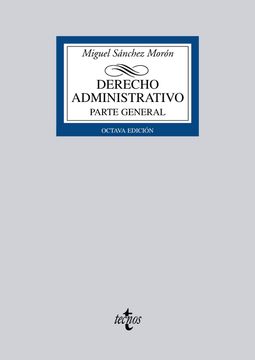 portada Derecho Administrativo: Parte General (Derecho - Biblioteca Universitaria de Editorial Tecnos)