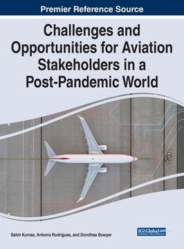portada Challenges and Opportunities for Aviation Stakeholders in a Post-Pandemic World (en Inglés)