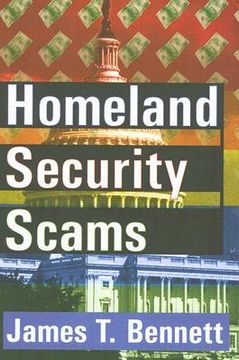 portada homeland security scams (en Inglés)