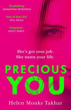 portada Precious You: The Most Unsettling Debut Thriller You’Ll Read This Year (en Inglés)