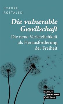 portada Die Vulnerable Gesellschaft (en Alemán)