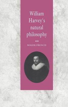 portada William Harvey's Natural Philosophy (en Inglés)