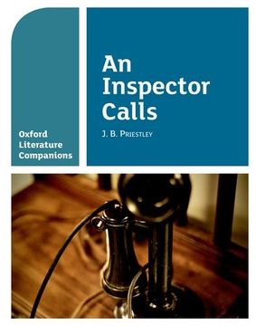 portada An Inspector Calls (Oxford Literature Companions) (en Inglés)