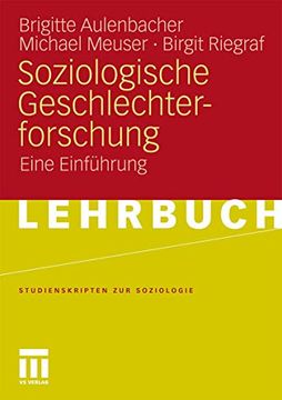 portada Soziologische Geschlechterforschung: Eine Einführung (en Alemán)