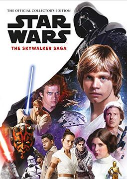 portada Star Wars Skywalker Saga hc 
