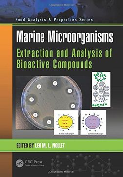 portada Marine Microorganisms: Extraction and Analysis of Bioactive Compounds (en Inglés)