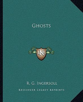 portada ghosts (en Inglés)