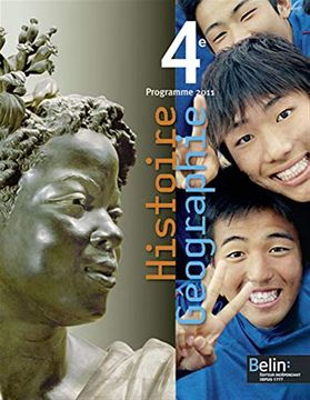 portada Histoire Géographie 4e: Programme 2011, Format Compact