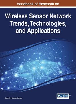 portada Handbook of Research on Wireless Sensor Network Trends, Technologies, and Applications (Advances in Wireless Technologies and Telecommunication)