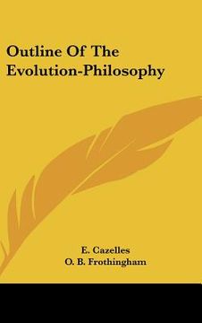 portada outline of the evolution-philosophy