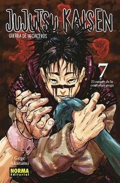 portada Jujutsu Kaisen 7
