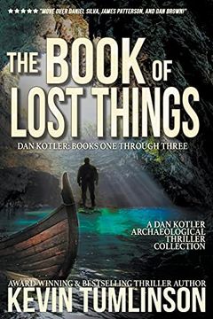 portada The Book of Lost Things: A dan Kotler box Set, Books 1-3 