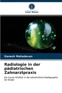 portada Radiologie in der pädiatrischen Zahnarztpraxis