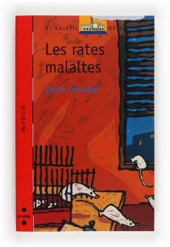 portada Les rates malaltes (Barco de Vapor Roja) (en Catalá)