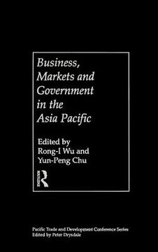portada business, markets and government in the asia-pacific: competition policy, convergence and pluralism (en Inglés)